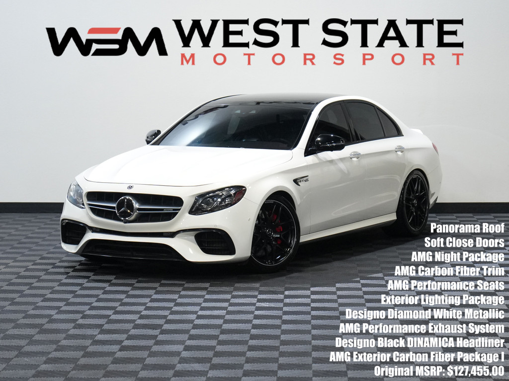 2019 MERCEDES-BENZ MERCEDES-AMG E-CLASS for sale in FEDERAL WAY