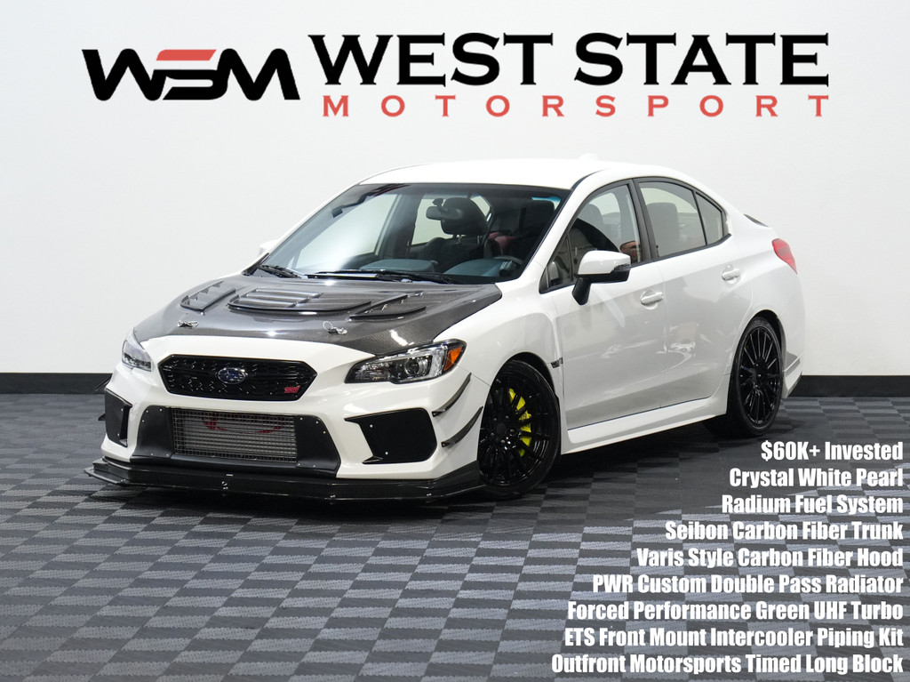 2020 SUBARU WRX for sale in FEDERAL WAY