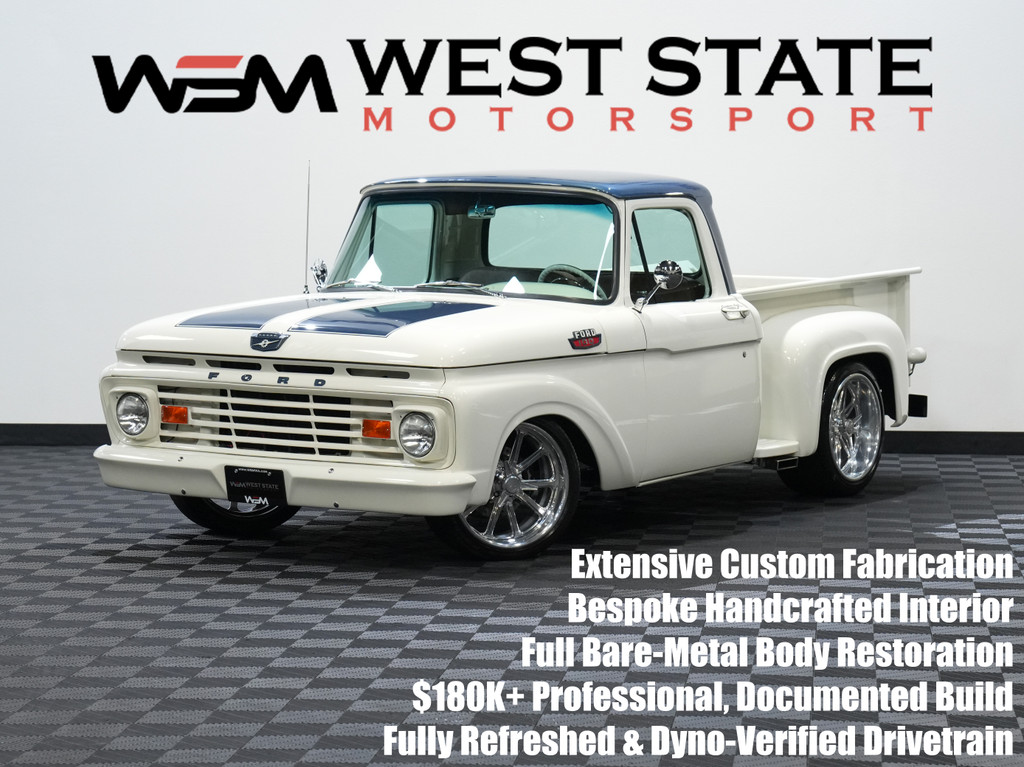 1963 FORD F100 for sale in FEDERAL WAY