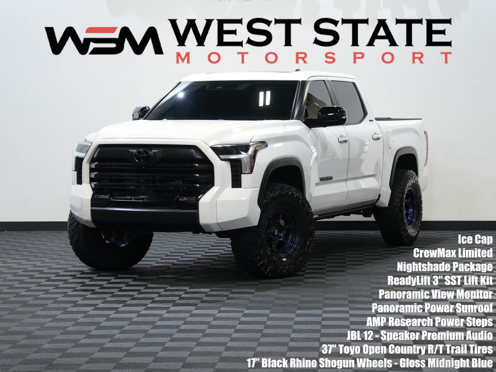 2024 TOYOTA TUNDRA CREWMAX for sale in FEDERAL WAY