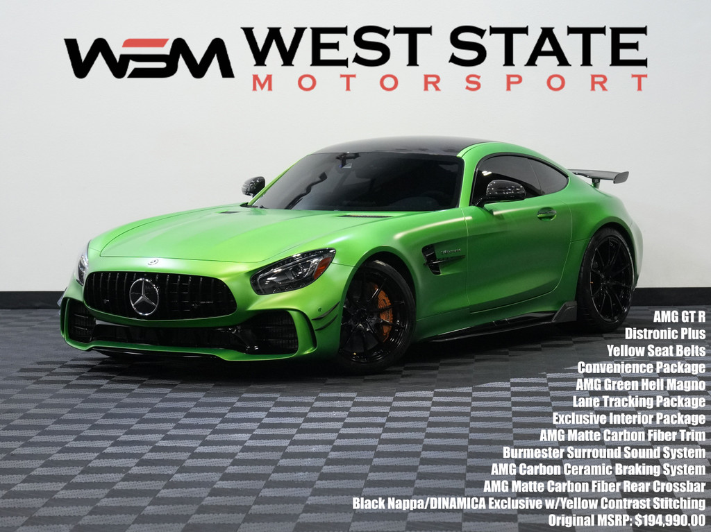 2018 MERCEDES-BENZ MERCEDES-AMG GT for sale in FEDERAL WAY