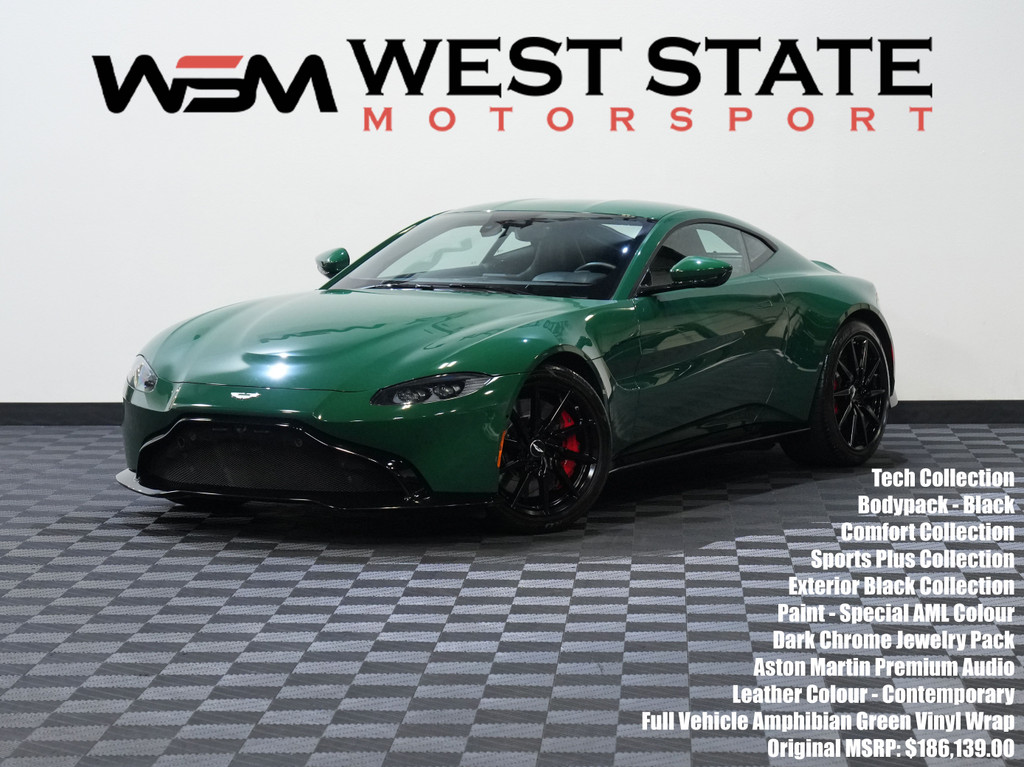 2019 ASTON MARTIN VANTAGE for sale in FEDERAL WAY