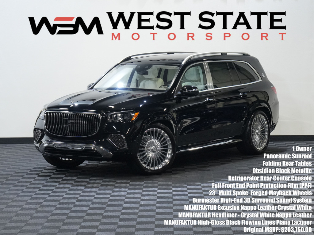 2025 MERCEDES-BENZ MERCEDES-MAYBACH GLS for sale in FEDERAL WAY
