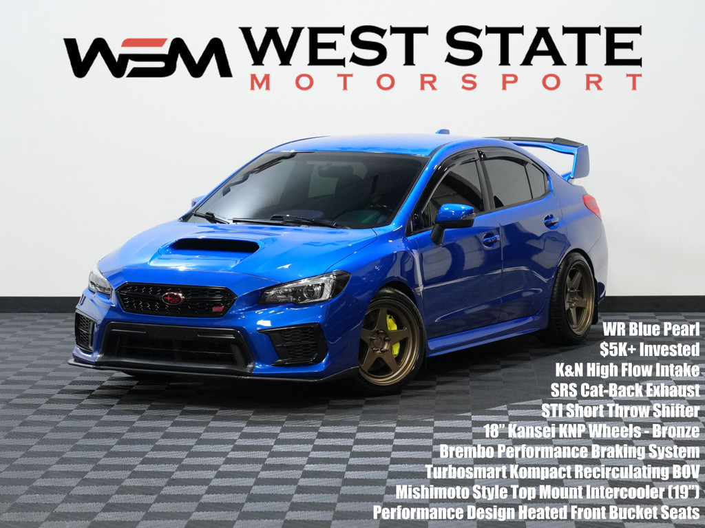 2020 SUBARU WRX for sale in FEDERAL WAY