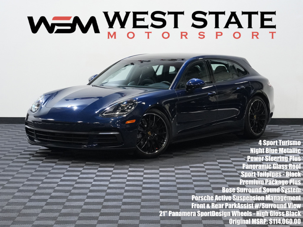 2018 PORSCHE PANAMERA for sale in FEDERAL WAY