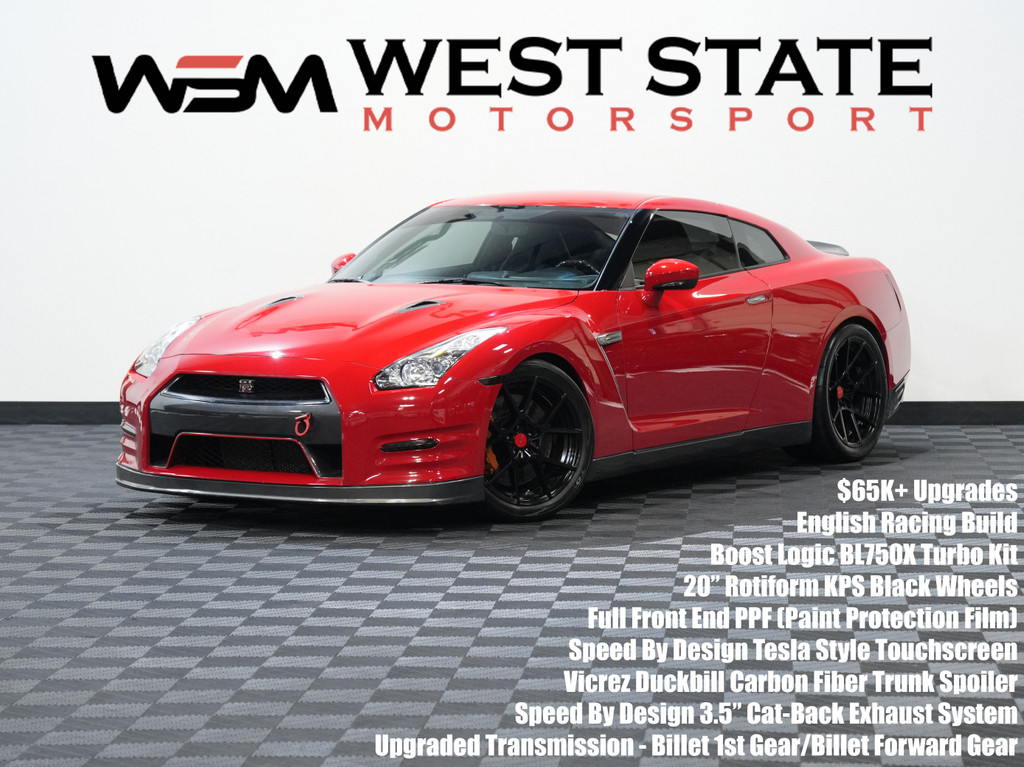 2014 NISSAN GT-R for sale in FEDERAL WAY