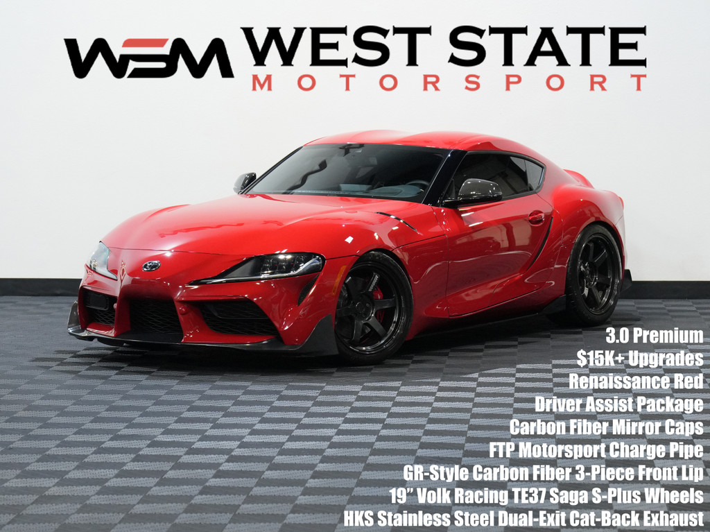 2021 TOYOTA GR SUPRA for sale in FEDERAL WAY