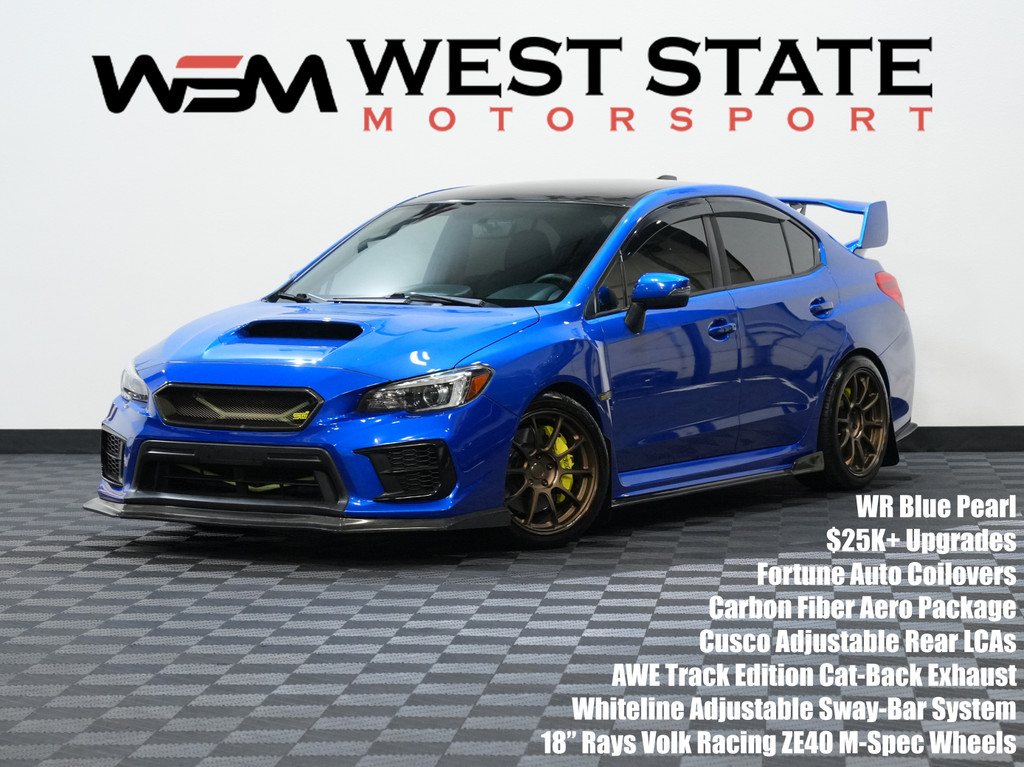 2020 SUBARU WRX for sale in FEDERAL WAY