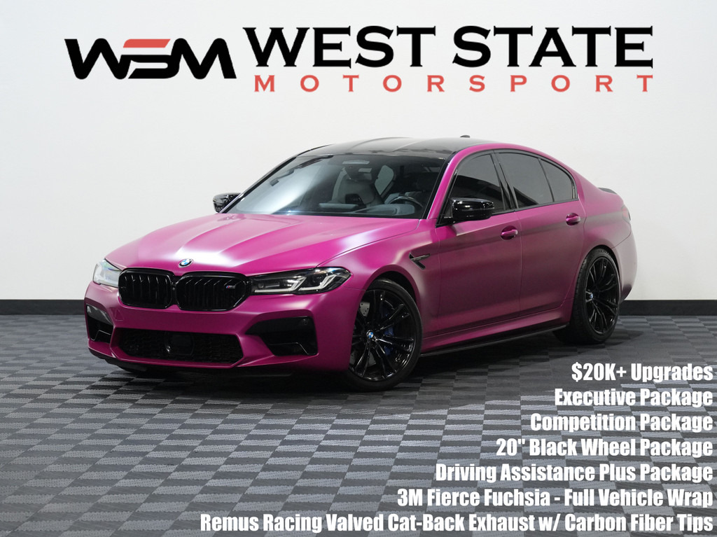 2021 BMW M5 for sale in FEDERAL WAY