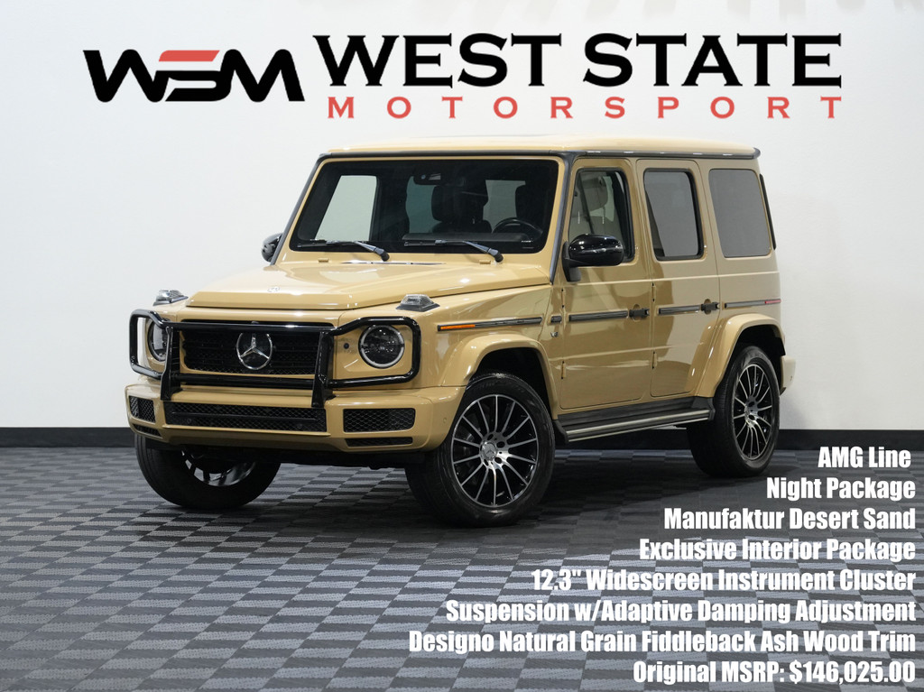 2019 MERCEDES-BENZ G-CLASS for sale in FEDERAL WAY