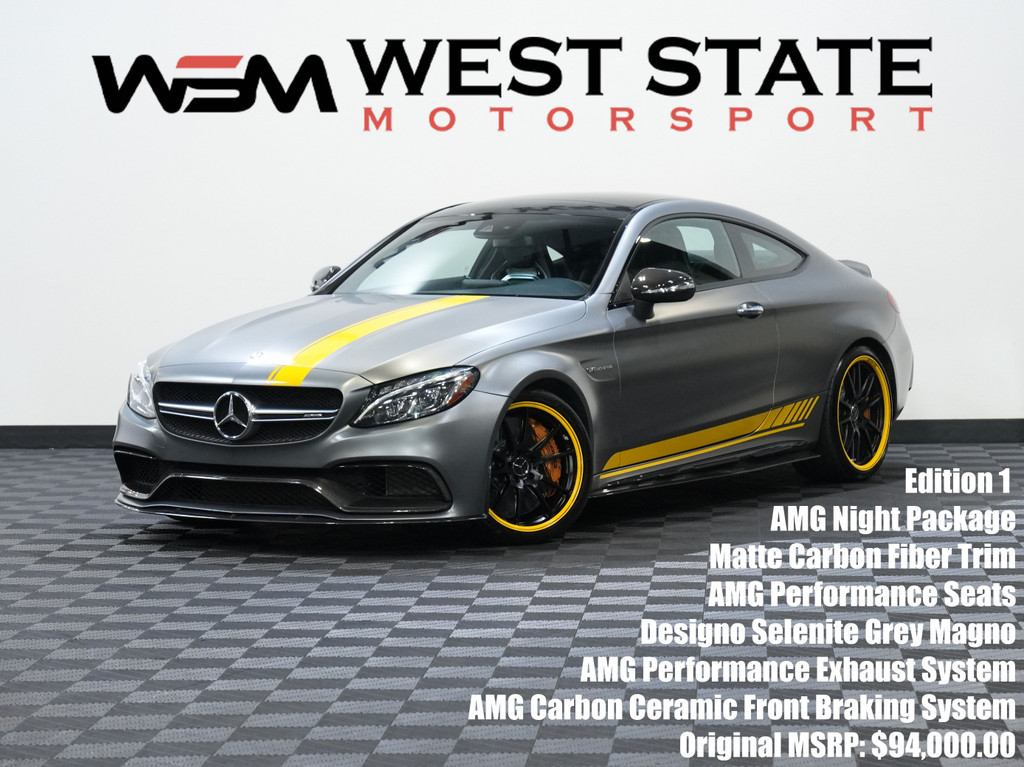 2017 MERCEDES-BENZ MERCEDES-AMG C-CLASS for sale in FEDERAL WAY