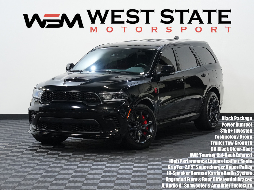 2021 DODGE DURANGO for sale in FEDERAL WAY