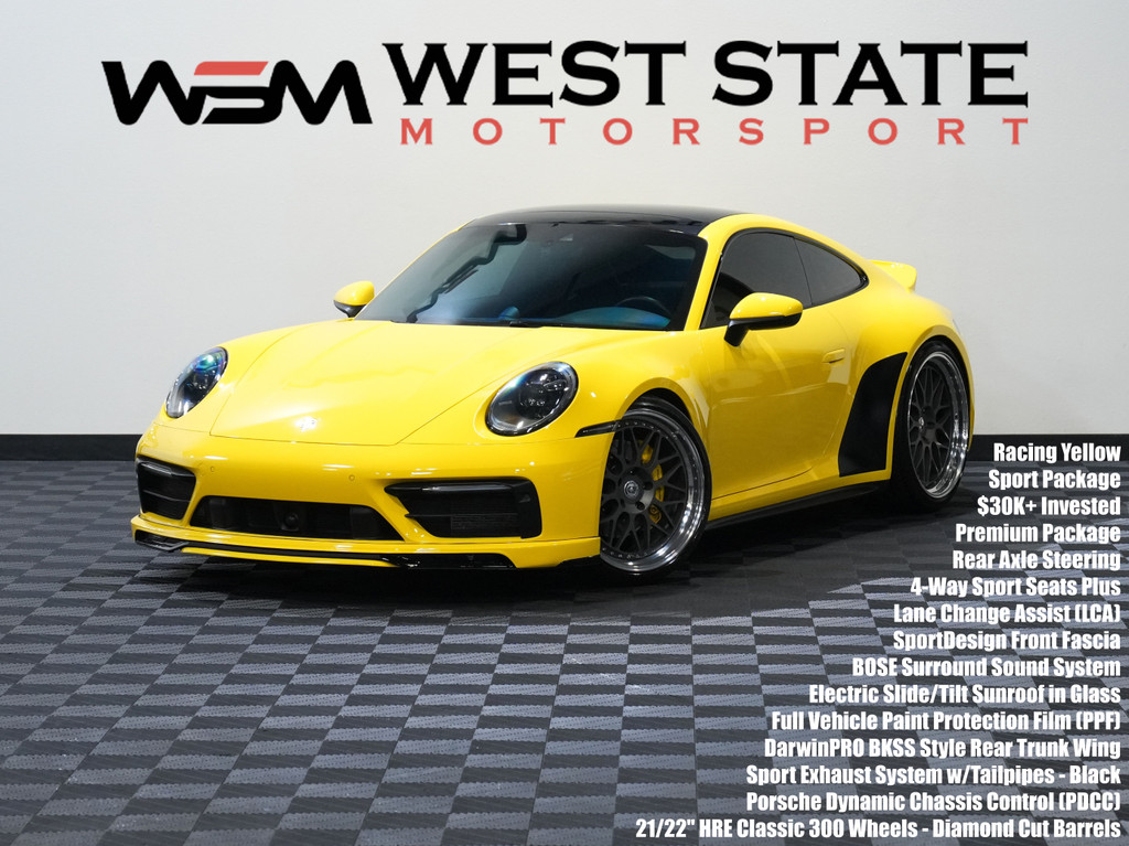 2020 PORSCHE 911 for sale in FEDERAL WAY
