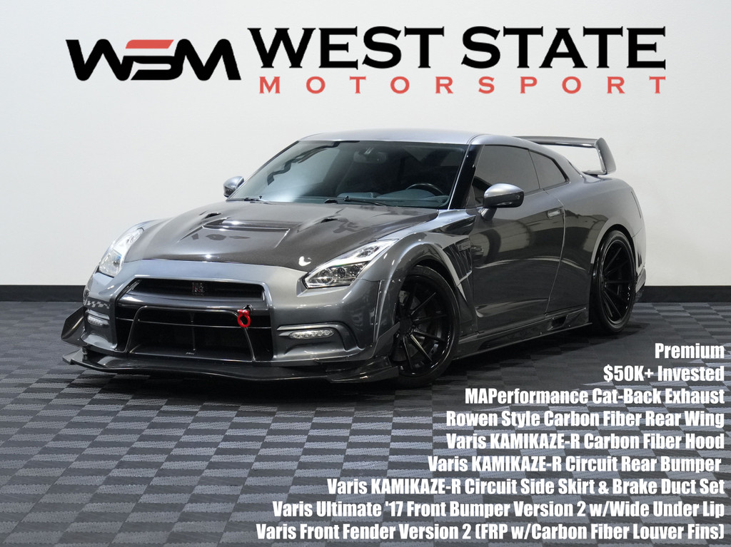 2014 NISSAN GT-R for sale in FEDERAL WAY