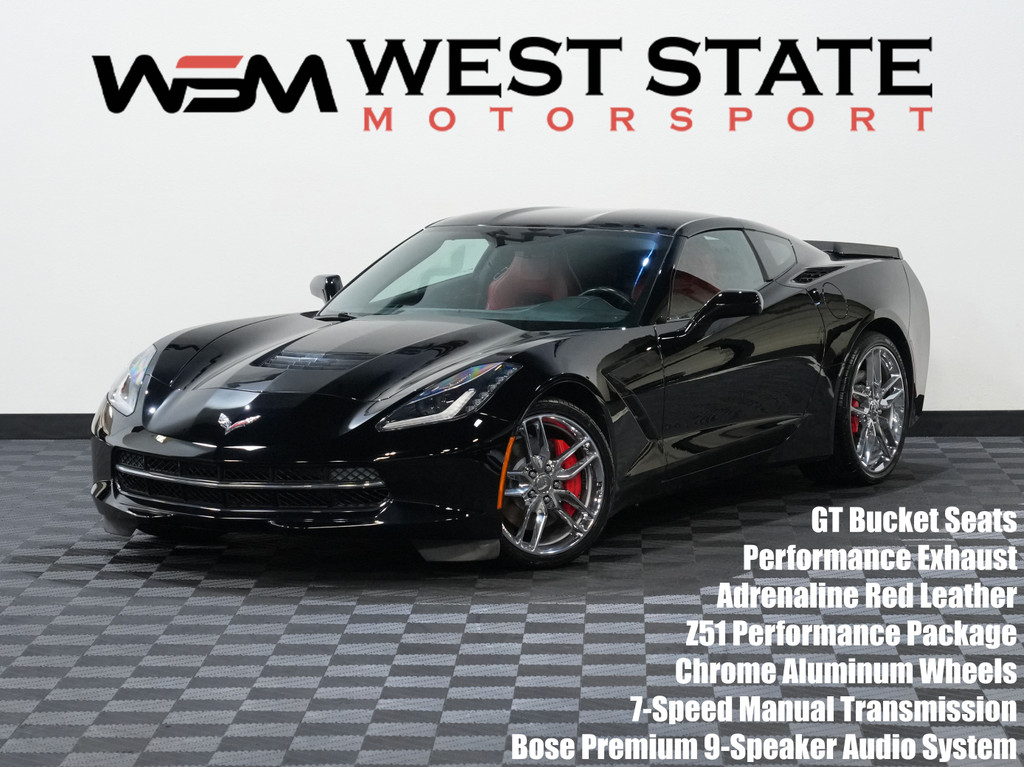 2014 CHEVROLET CORVETTE for sale in FEDERAL WAY