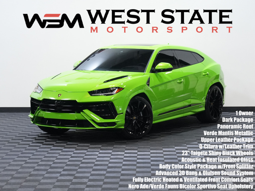 2024 LAMBORGHINI URUS for sale in FEDERAL WAY