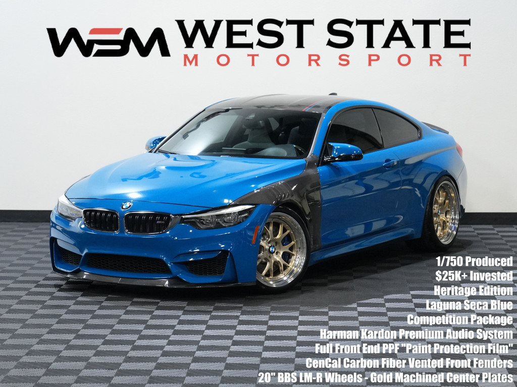 2020 BMW M4 for sale in FEDERAL WAY
