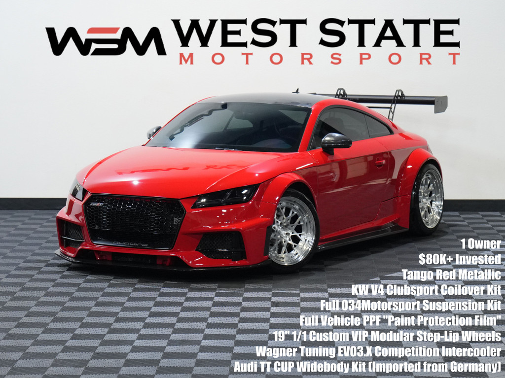 2022 AUDI TT for sale in FEDERAL WAY