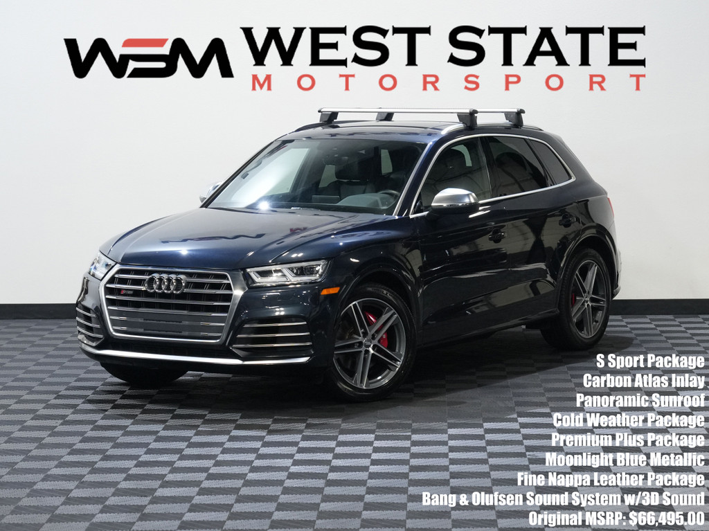 2019 AUDI SQ5 for sale in FEDERAL WAY