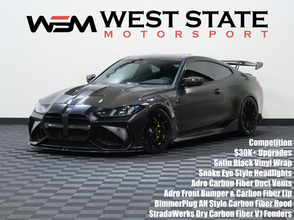 2021 BMW M4 for sale in FEDERAL WAY