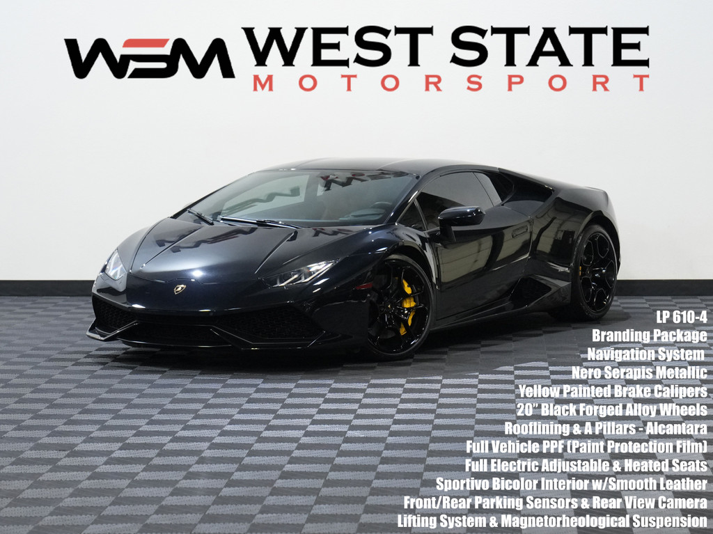 2015 LAMBORGHINI HURACAN for sale in FEDERAL WAY