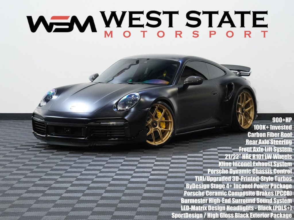 2022 PORSCHE 911 for sale in FEDERAL WAY