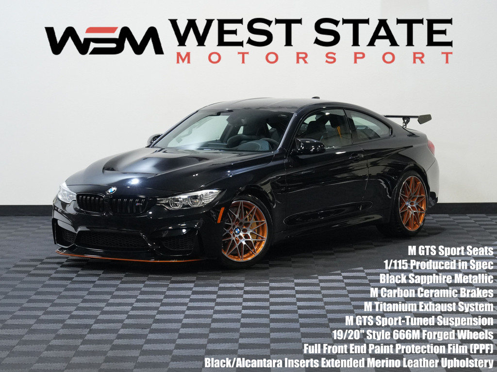 2016 BMW M4 for sale in FEDERAL WAY