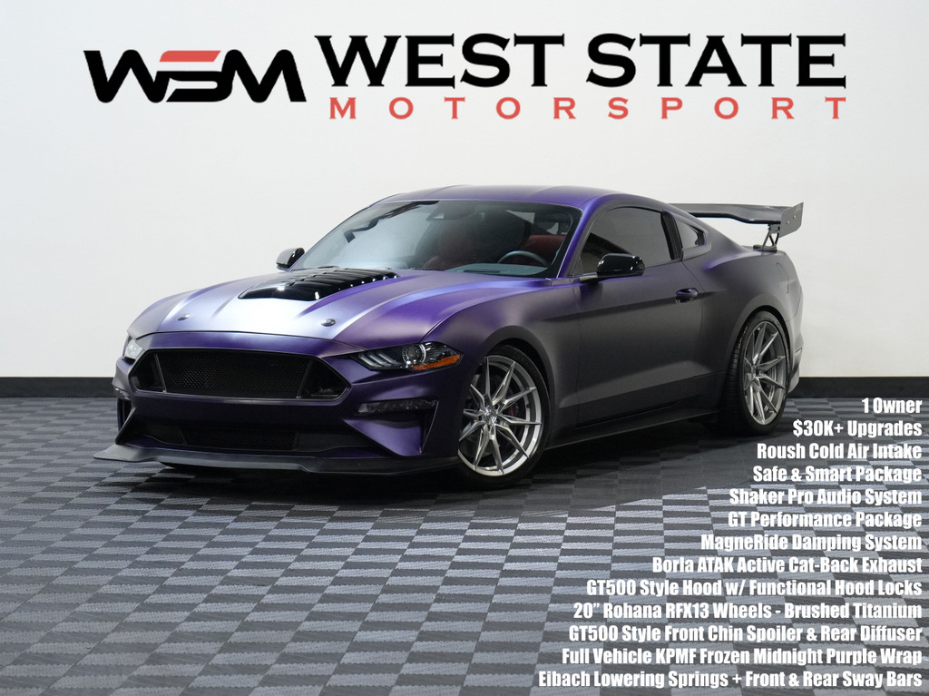 2018 FORD MUSTANG for sale in FEDERAL WAY