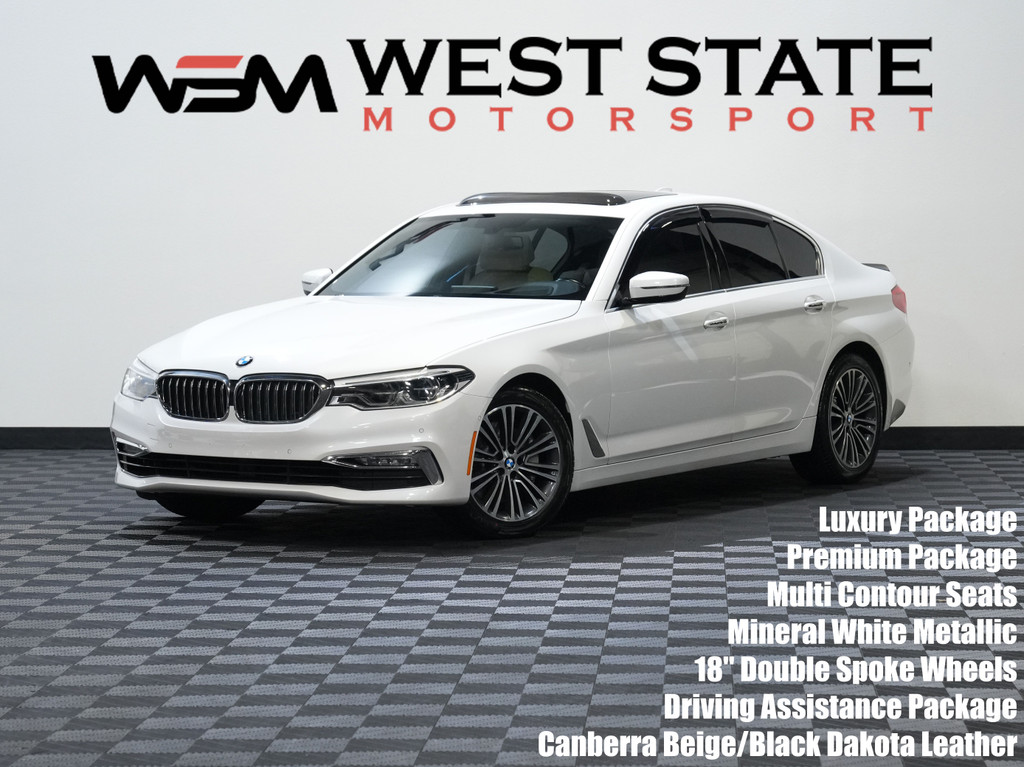 2017 BMW 5 SERIES for sale in FEDERAL WAY