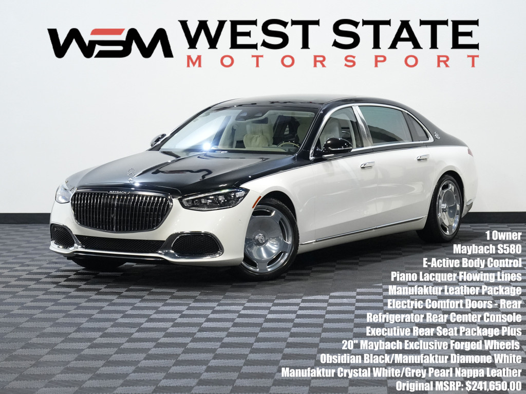 2022 MERCEDES-BENZ MERCEDES-MAYBACH S-CLASS for sale in FEDERAL WAY