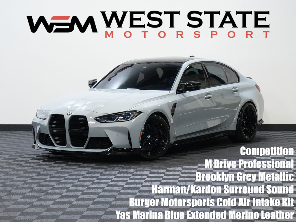 2021 BMW M3 for sale in FEDERAL WAY