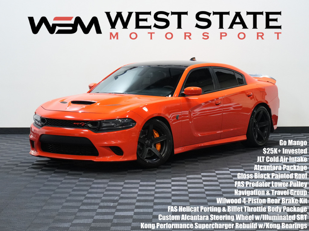 2019 DODGE CHARGER for sale in FEDERAL WAY