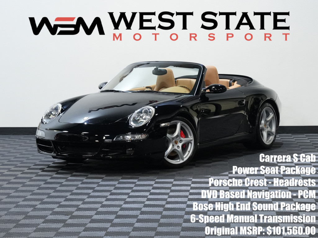 2007 PORSCHE 911 for sale in FEDERAL WAY