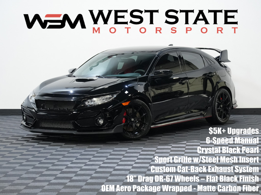 2021 HONDA CIVIC TYPE R for sale in FEDERAL WAY