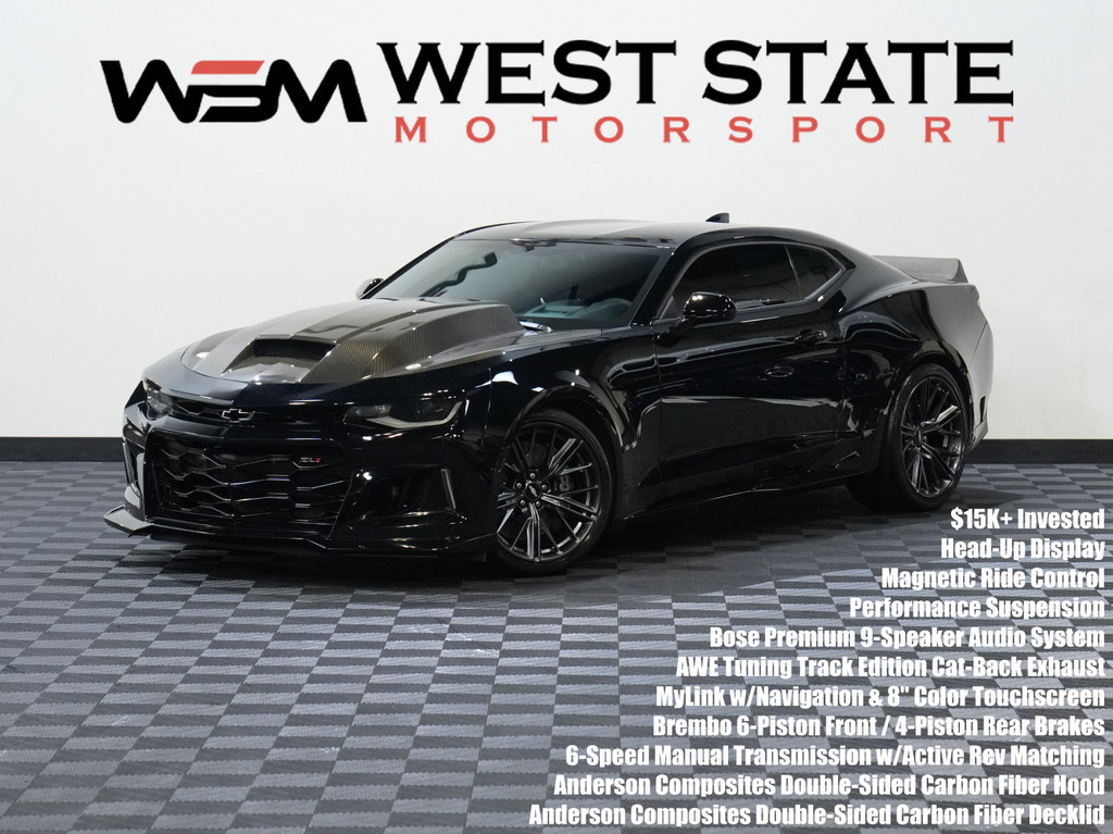 2018 CHEVROLET CAMARO for sale in FEDERAL WAY