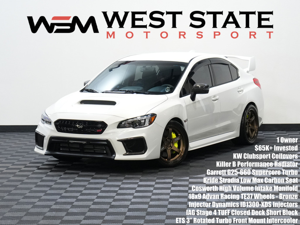 2021 SUBARU WRX for sale in FEDERAL WAY