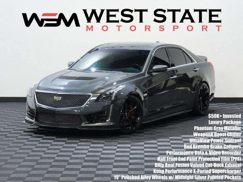2016 CADILLAC CTS-V for sale in FEDERAL WAY