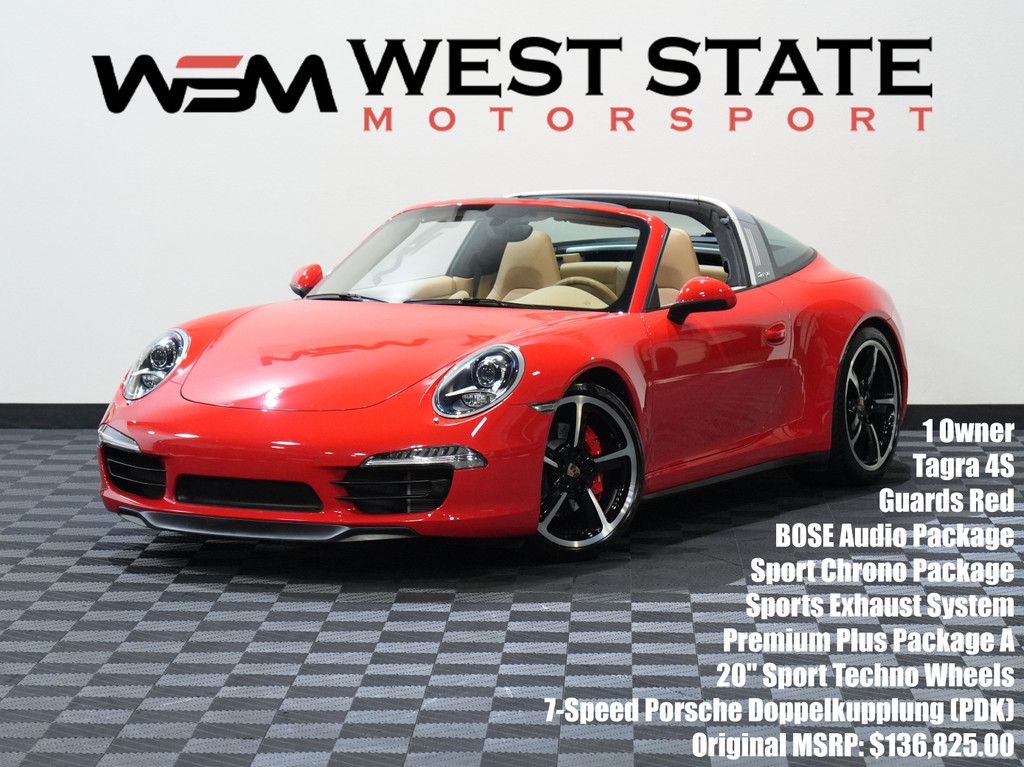 2014 PORSCHE 911 for sale in FEDERAL WAY