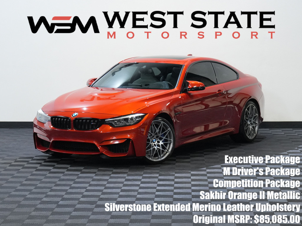 2020 BMW M4 for sale in FEDERAL WAY