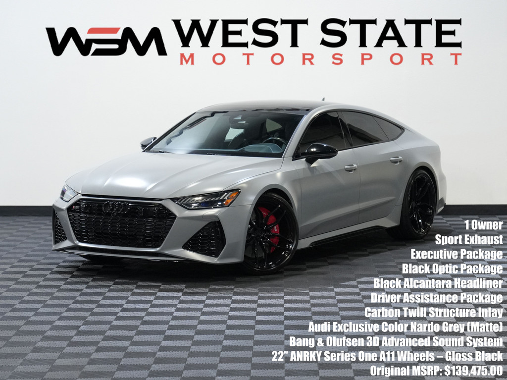 2021 AUDI RS 7 for sale in FEDERAL WAY