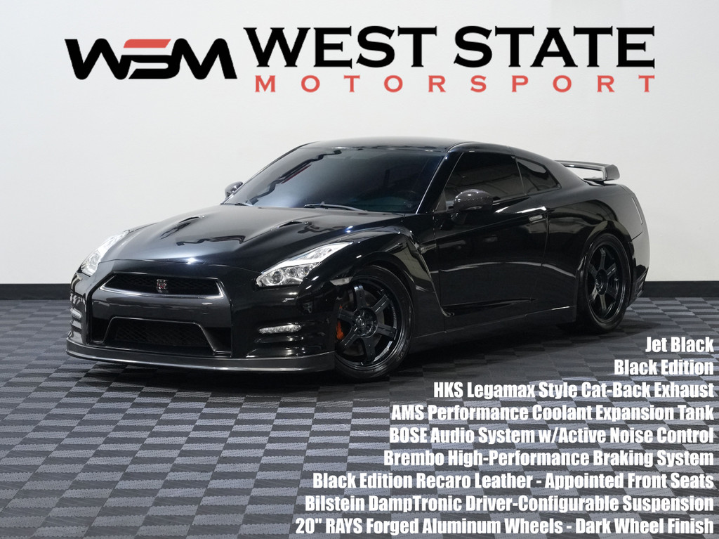 2015 NISSAN GT-R for sale in FEDERAL WAY