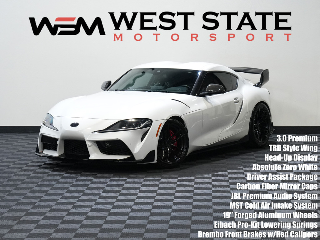 2021 TOYOTA GR SUPRA for sale in FEDERAL WAY