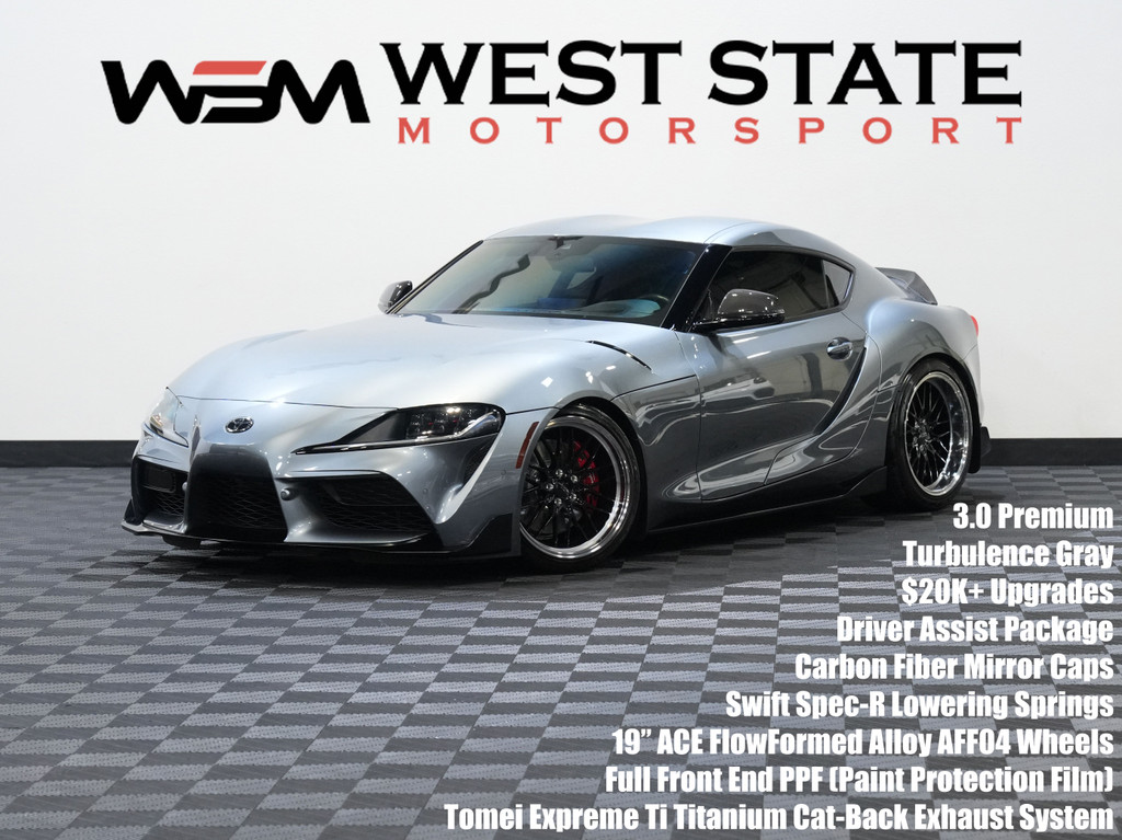 2021 TOYOTA GR SUPRA for sale in FEDERAL WAY