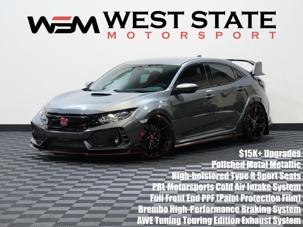 2019 HONDA CIVIC TYPE R for sale in FEDERAL WAY