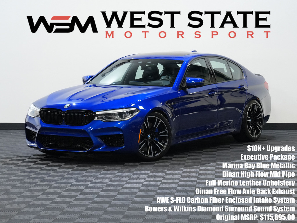 2019 BMW M5 for sale in FEDERAL WAY