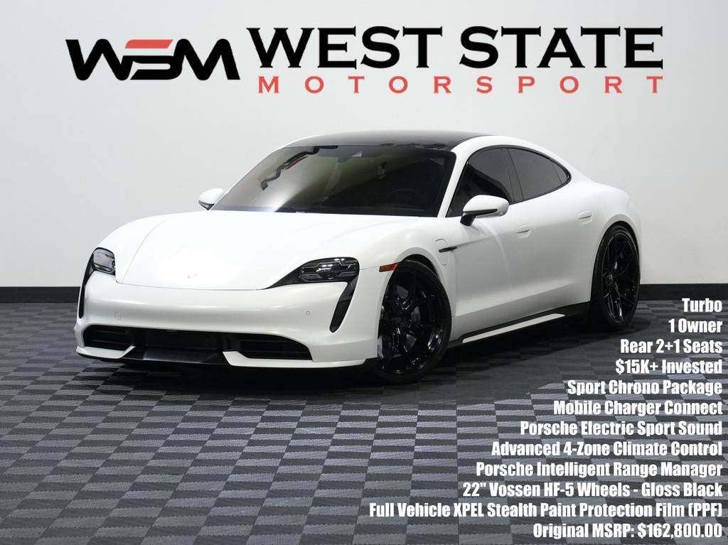 2020 PORSCHE TAYCAN for sale in FEDERAL WAY