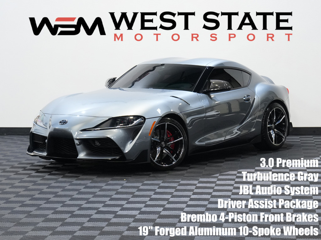 2021 TOYOTA GR SUPRA for sale in FEDERAL WAY