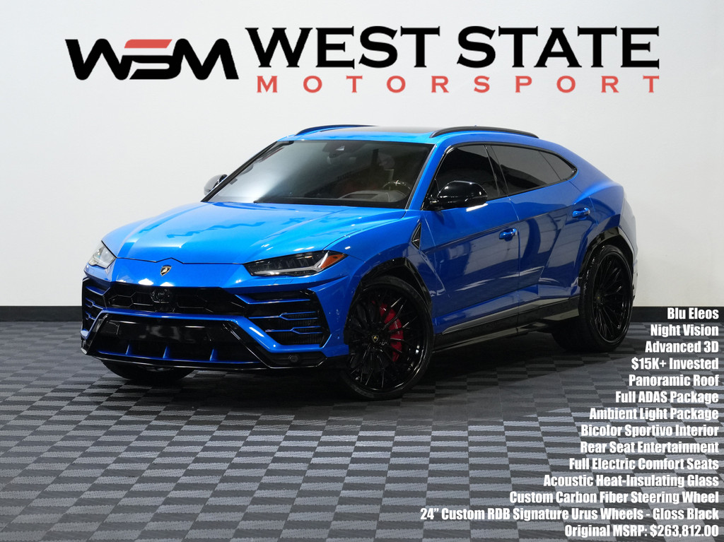 2019 LAMBORGHINI URUS for sale in FEDERAL WAY