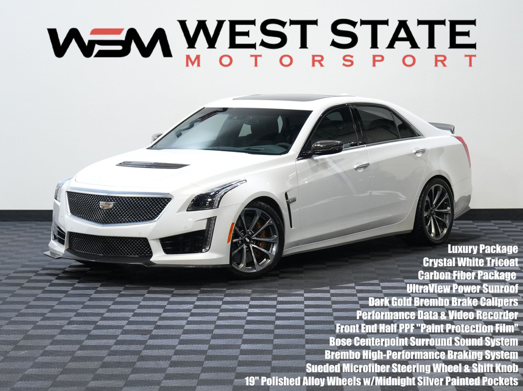 2016 CADILLAC CTS-V for sale in FEDERAL WAY