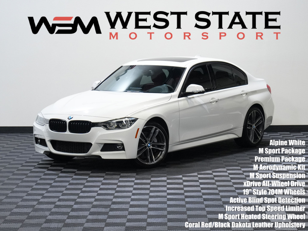 2018 BMW 3 SERIES for sale in FEDERAL WAY